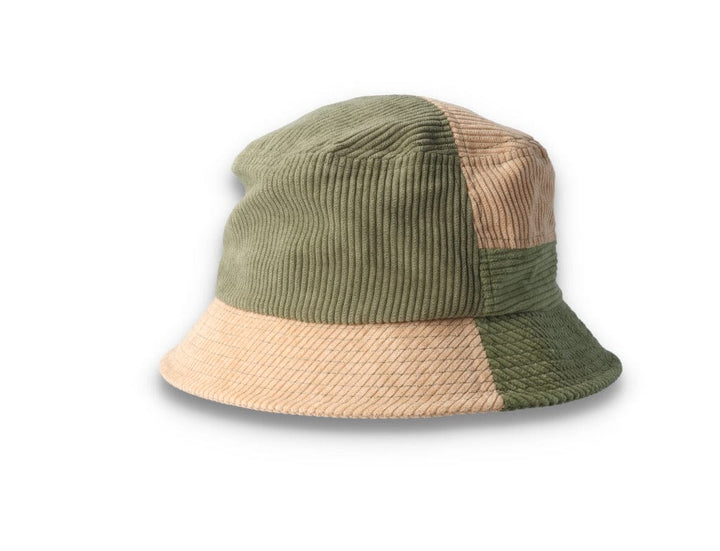 Bucket Hat Olive Green Gramercy - LOKK
