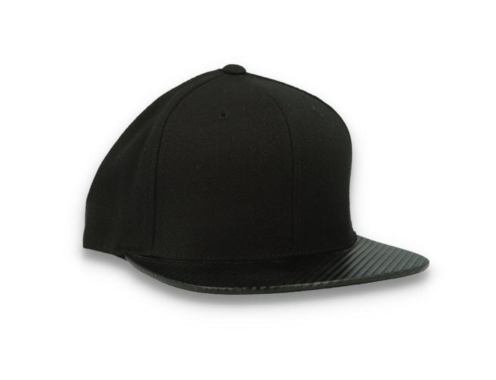 Yupoong Carbon Snapback Black/Carbon 6089CA - LOKK