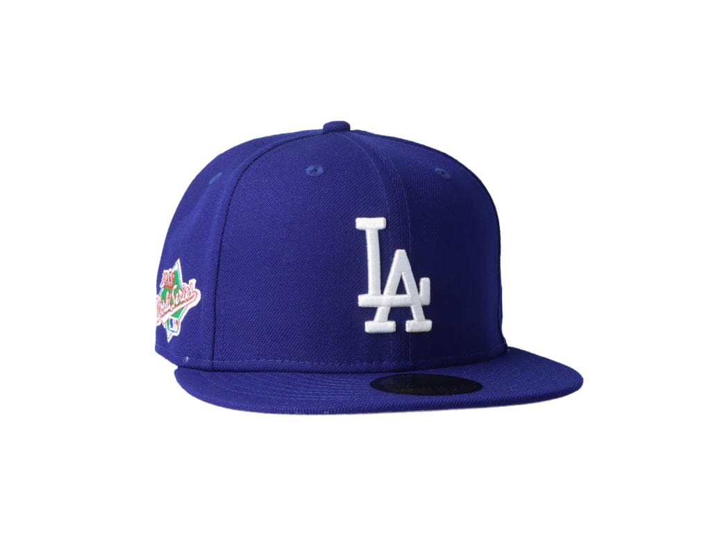 59FIFTY LA Dodgers World Series Side Patch - LOKK