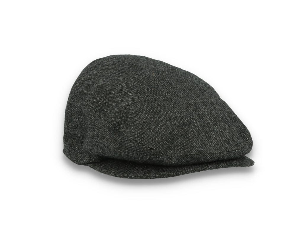 Barbour Barlow Flat Cap Dark Grey - LOKK