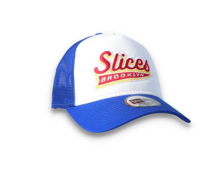 Trucker Cap Blue Minor League Brooklun Cyclones 9FORTY A-Frame Trucker - LOKK