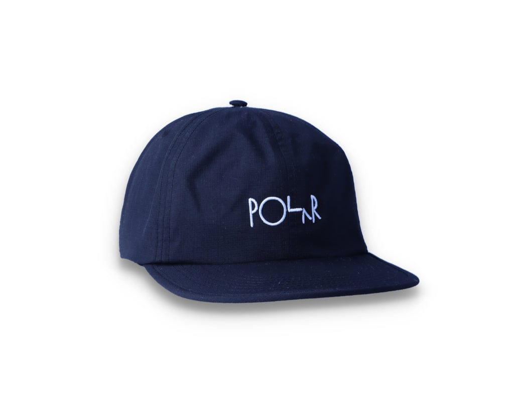 Polar Lightweight Ripstop Cap Black - LOKK