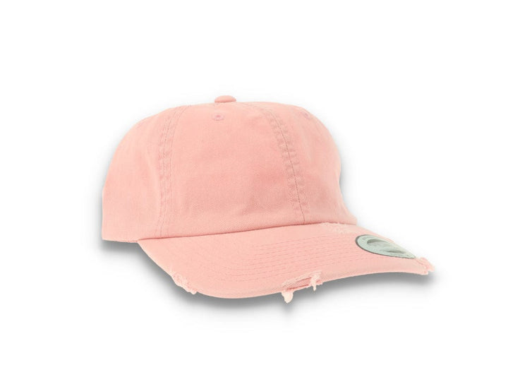Low Profile Destroyed Cap Pink 6245DC - LOKK