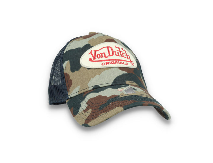 Von Dutch Trucker Cap Boston Camo/Navy - LOKK