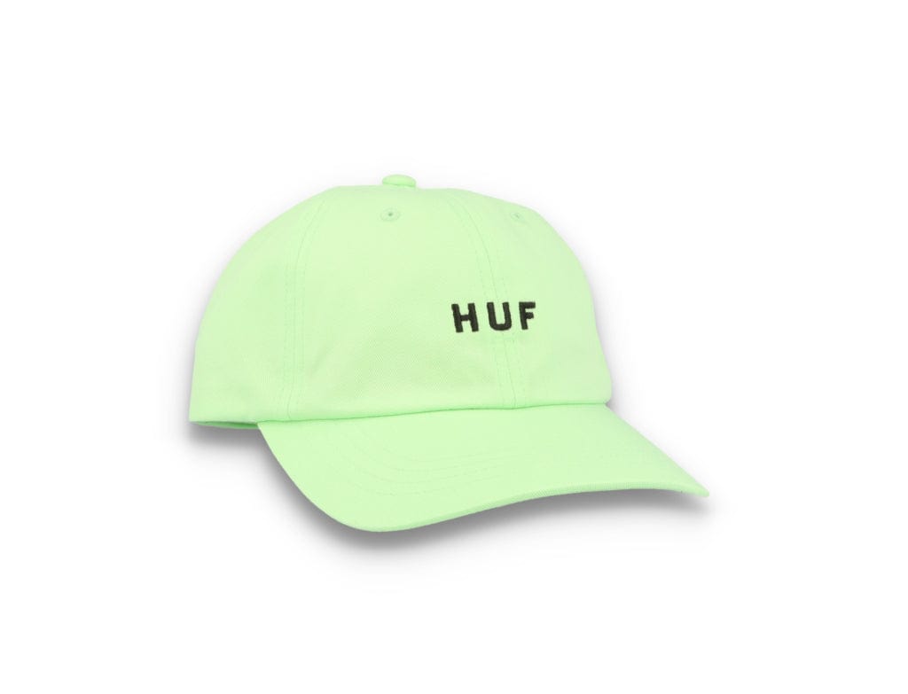 Huf Set Og Cv 6 Panel Hat Smoke Green