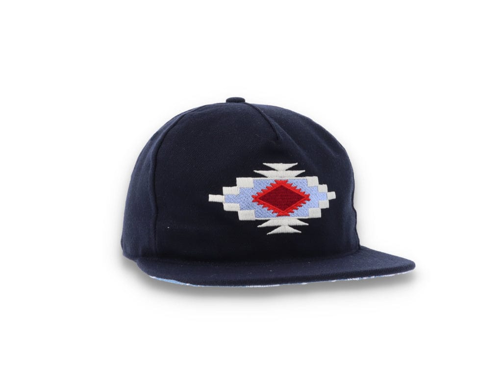 The Ampal Creative Chimayo Wool Navy - LOKK