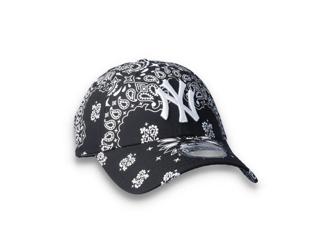Cap NY Yankees Black Paisley Print 9FORTY - LOKK