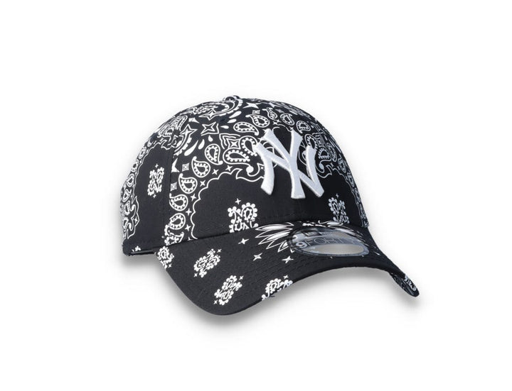 Cap NY Yankees Black Paisley Print 9FORTY - LOKK