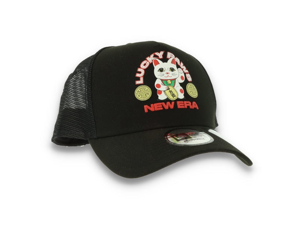 Sign Trucker New Era  Black/Scarlet - LOKK