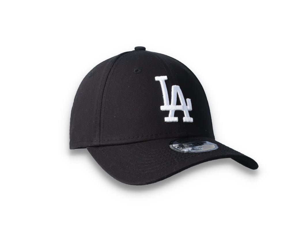 9FORTY League Essential Los Angeles Dodgers Black/White - LOKK