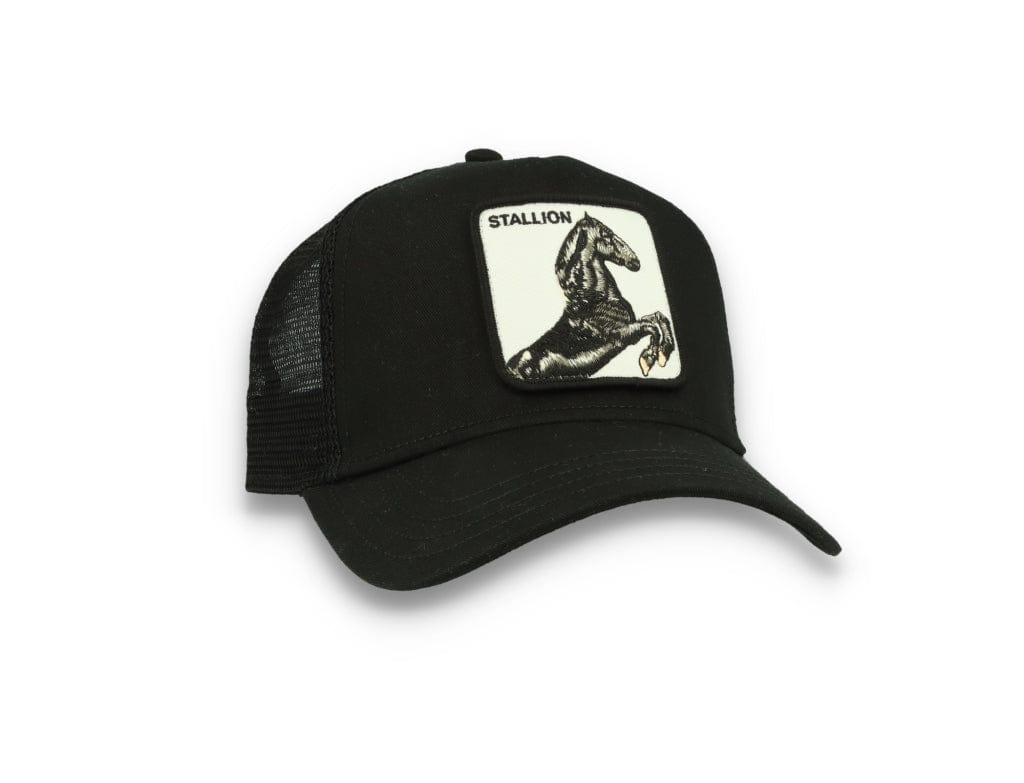 Goorin Trucker Cap Black Stallion - LOKK