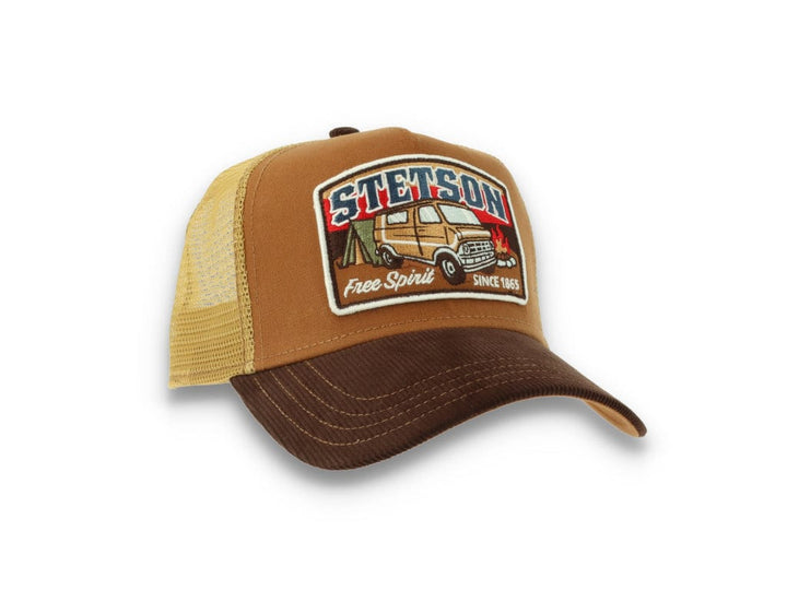 Trucker Cap Camper Brown - LOKK