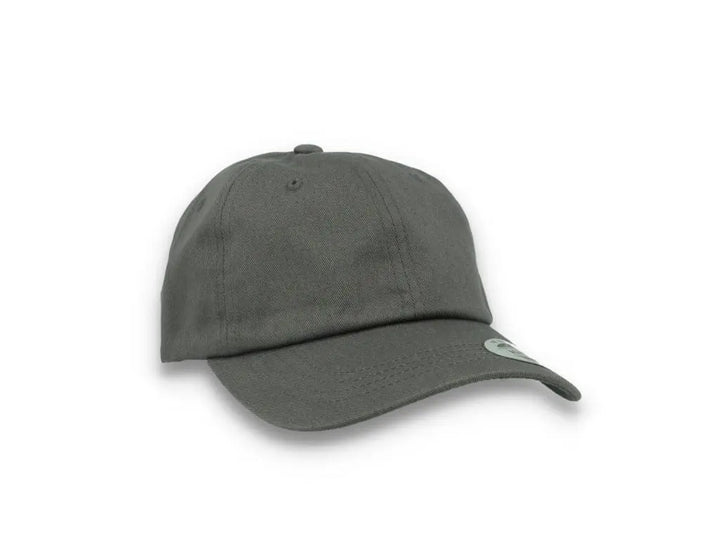 Dark Grey Dad Cap Low Profile Cotton Twill - Yupoong 6245CM - LOKK