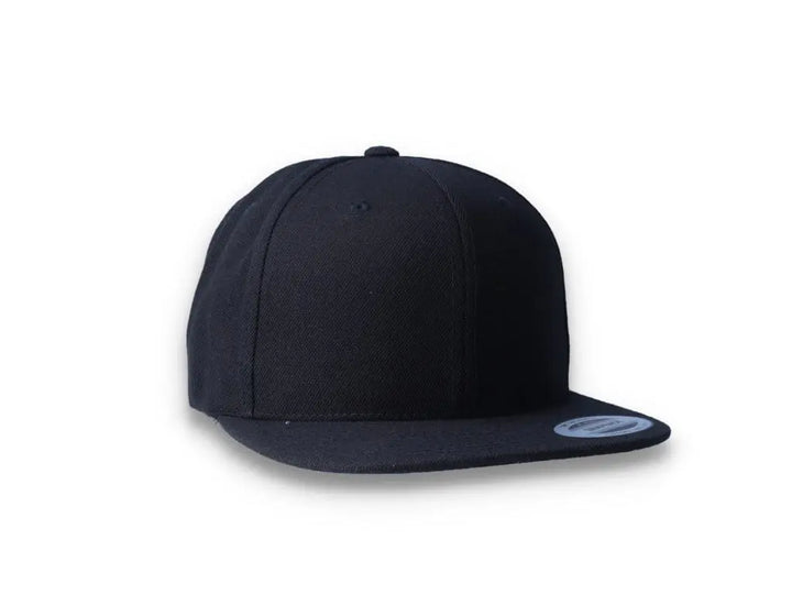 Black Snapback Cap - Yupoong 6089M - LOKK