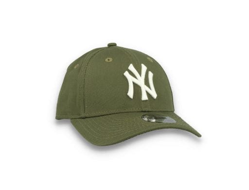 9FORTY Kids League Essential New York Yankees Olive/White - LOKK