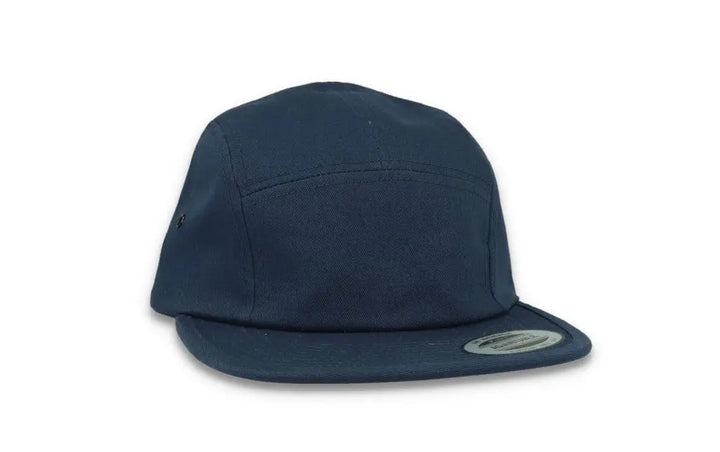 Navy 5-Panel Classic Jockey Cap - Yupoong 7005 - LOKK