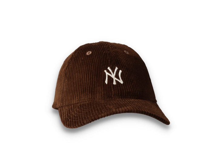 9FORTY Korea FW21 Micro Cord NY Yankees Dark Brown - LOKK