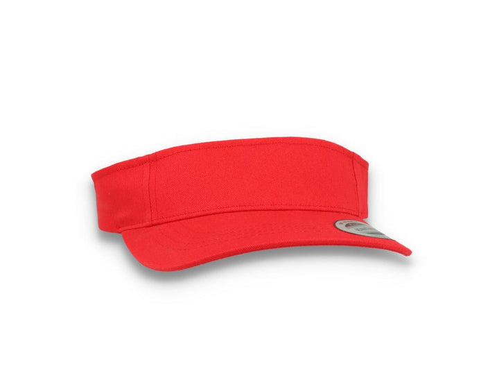 Sun Visor Curved Red - Yupoong 8888 - LOKK