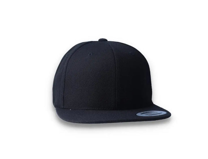 Black Snapback Cap - Yupoong 6089M - LOKK