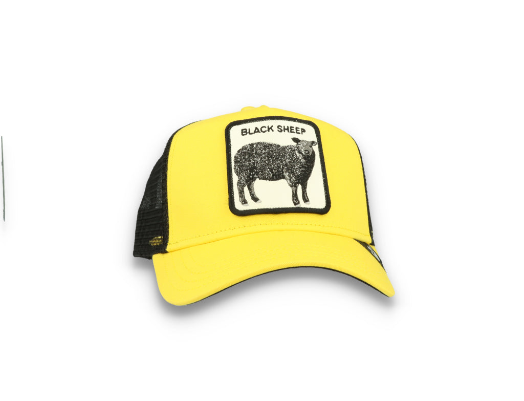 Goorin Trucker Cap The Black Sheep Yellow - LOKK