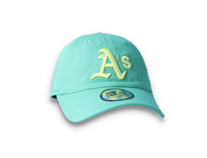 9TWENTY Casual Classic Essential Oaklnad Athletics Green - LOKK