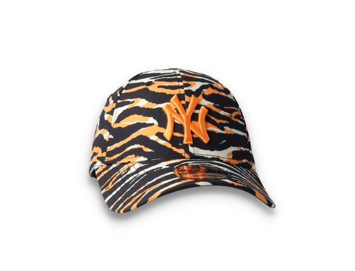 9FORTY All Over Print NY Yankees Orange/Black/White - LOKK