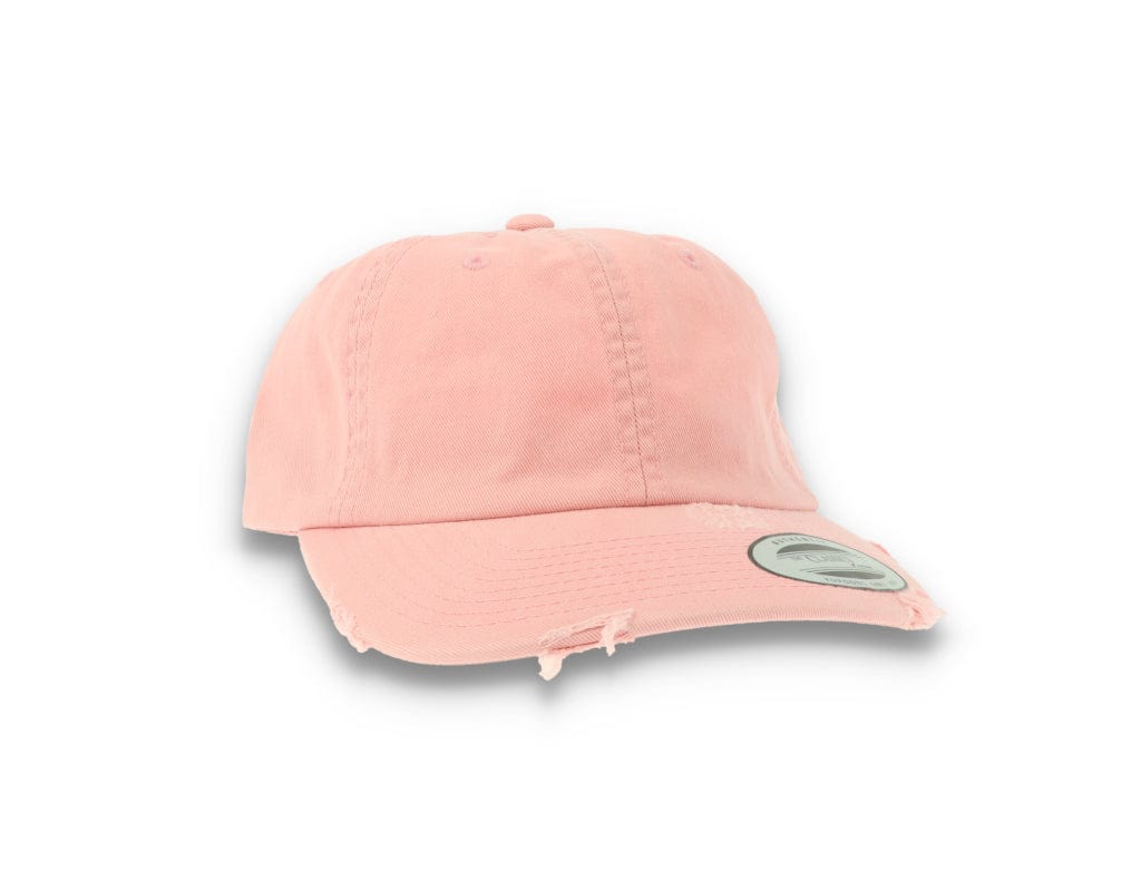 Low Profile Destroyed Cap Pink 6245DC - LOKK