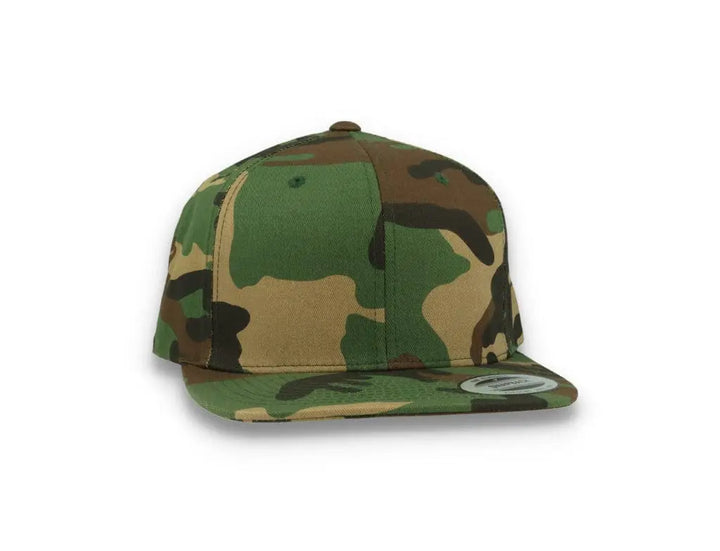 Yupoong 6089SP Snapback Green Camo - LOKK