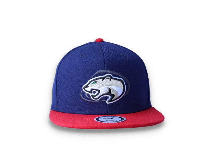 Snapback Cap Hometown Heroes Basketball Peacoat/Puma Red - LOKK
