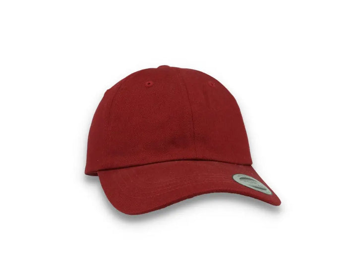 Maroon Dad Cap Low Profile Cotton Twill - Yupoong 6245CM - LOKK