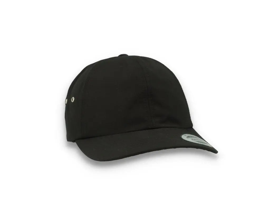 Flexfit 6245WR Low Profile Water Repellent Cap Black - LOKK