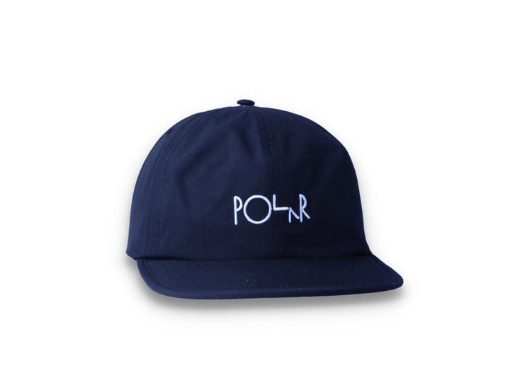 Polar Lightweight Ripstop Cap Black - LOKK