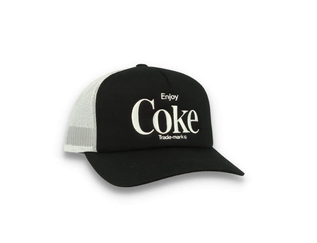 Coca-Cola Enjoy Trucker Cap Black