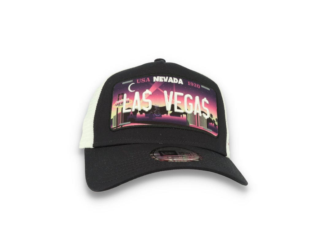 License Plate Trucker Cap Navy - LOKK