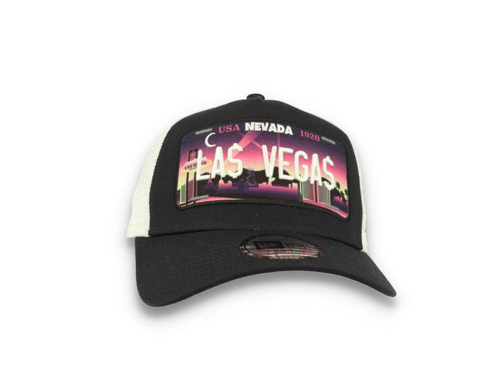 License Plate Trucker Cap Navy - LOKK