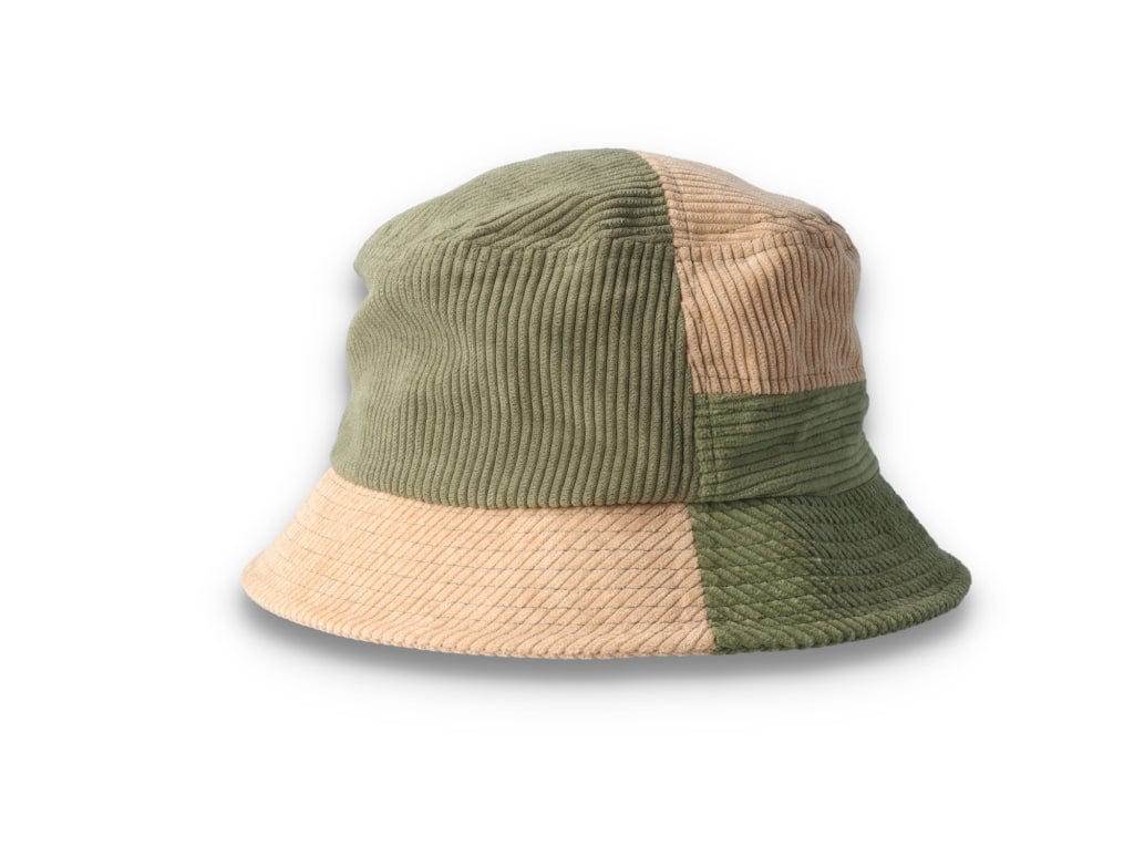 Bucket Hat Olive Green Gramercy - LOKK