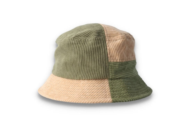 Bucket Hat Olive Green Gramercy - LOKK