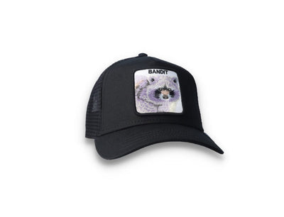 Goorin Trucker Cap The Bandit Black