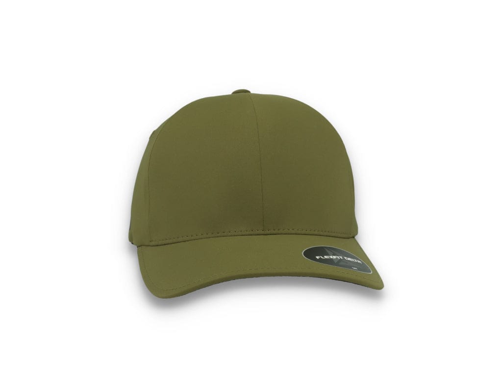 Cap Olive Green Flexfit Delta 180 - Yupoong - LOKK