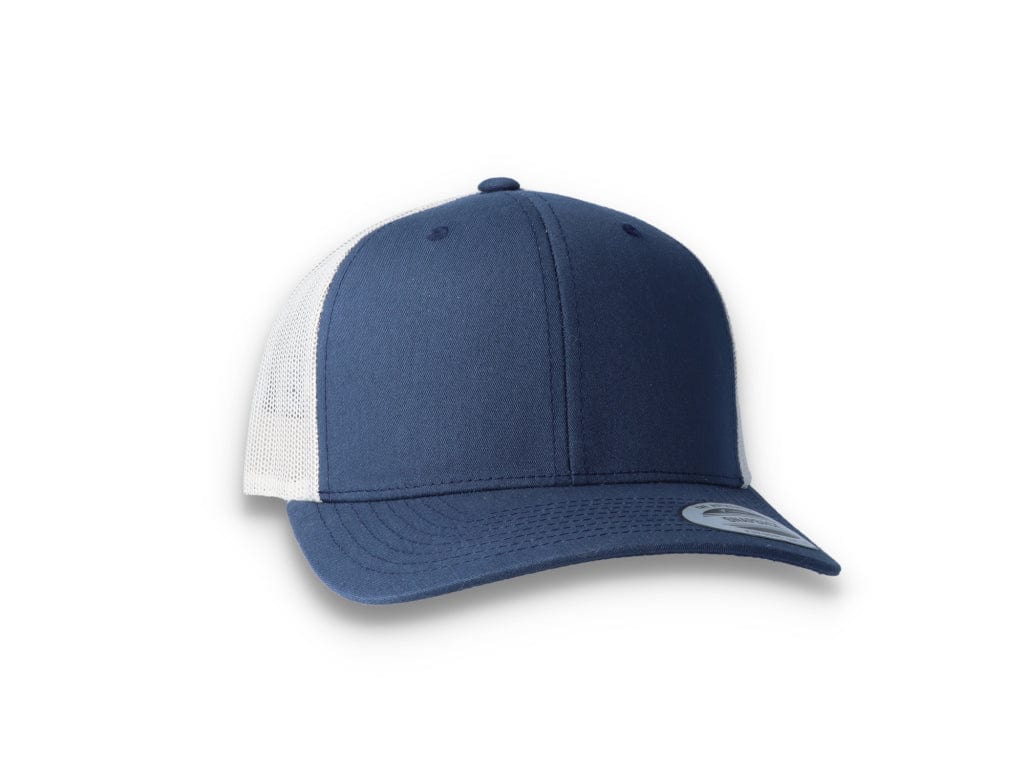 Flexfit 6606T Retro Trucker Navy/Silver - LOKK