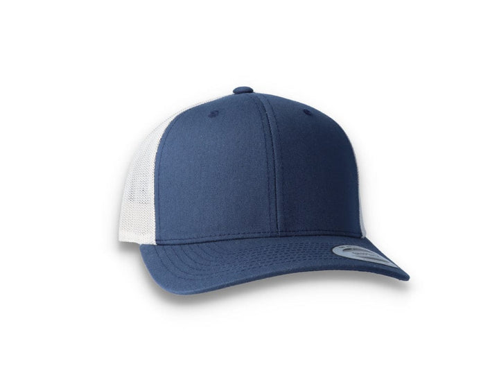 Flexfit 6606T Retro Trucker Navy/Silver - LOKK