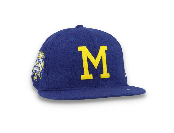 59FIFTY Wool Milwaukee Brewers Blue/Yellow - LOKK