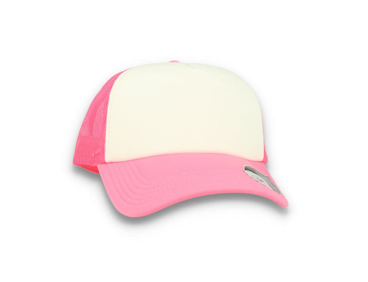 Trucker Cap Fuchsia Fluo/White Atlantis Rapper Foam - LOKK