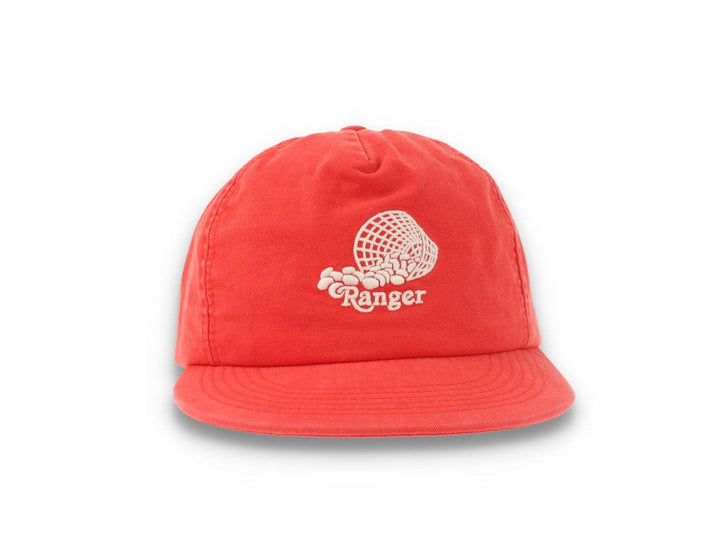 Ranger Soft Peak Cap Red - LOKK