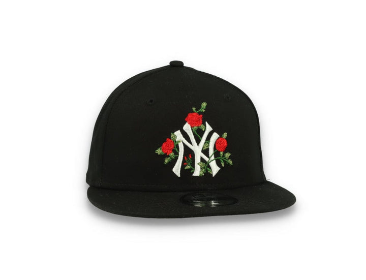 9FIFTY Flower New York Yankees Black - LOKK