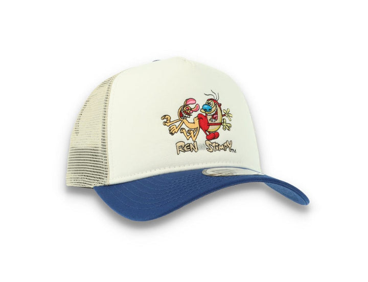 9FORTY A-Frame Trucker Nickelodeon Ren & Stimpy Blue - LOKK