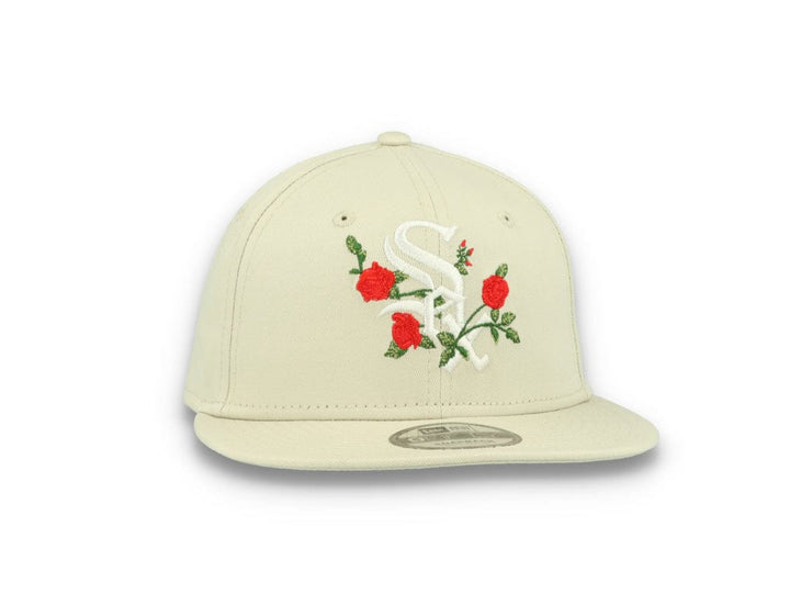 9FIFTY Flower Chicago White Sox Stone - LOKK