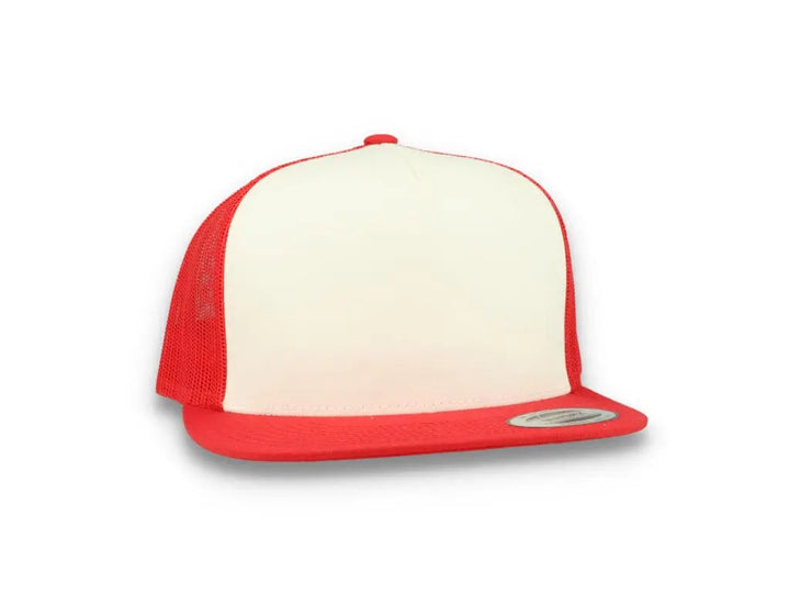 Classic Trucker Cap Red/White/Red - Yupoong 6006 - LOKK