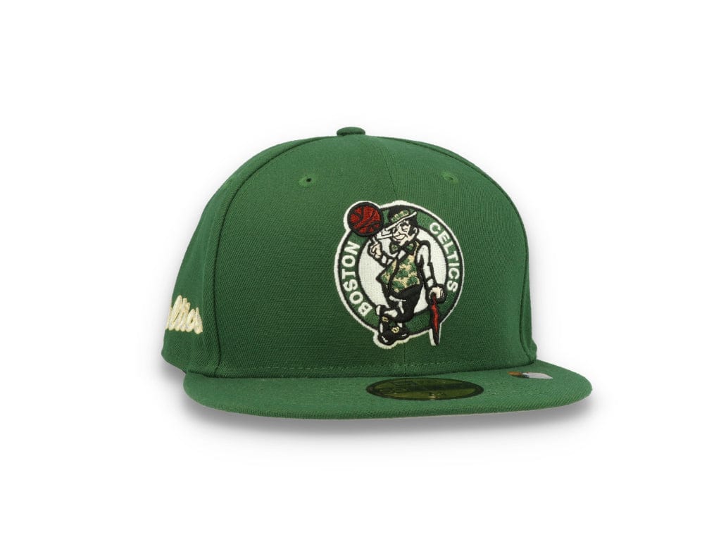 59FIFTY NBA City Edition 22 Alternate Boston Celtics Official Team Color - LOKK