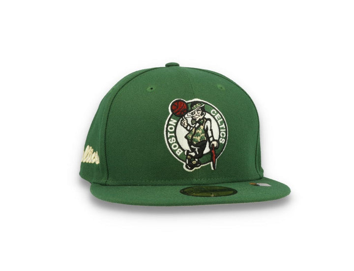 59FIFTY NBA City Edition 22 Alternate Boston Celtics Official Team Color - LOKK